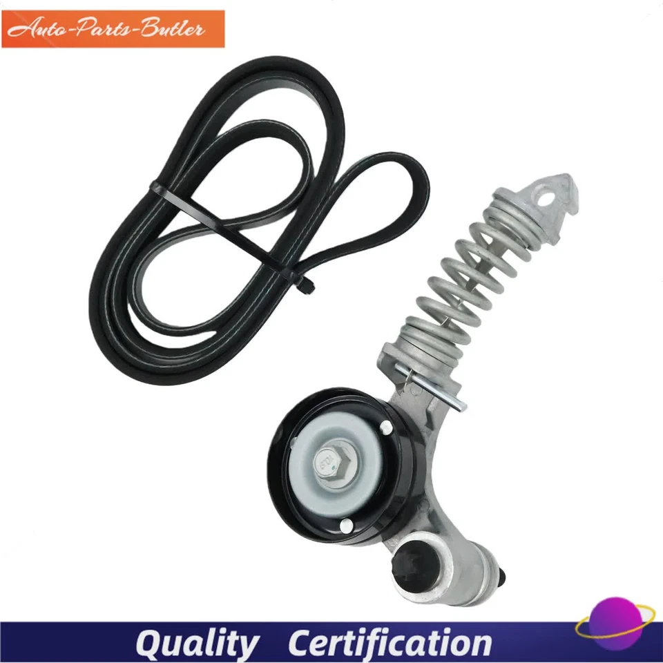 Kit tensor de correa de transmisión serpentina Buick Encore 2013-2018 38344 6PK1390 Foto 3 de 4