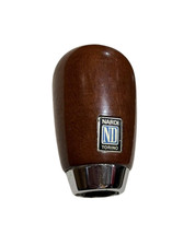 Mazda Oem Nardi Torino Wood Shift Knob 6mt Jdm Mx-5 Miata Roadster Nb8 Nc Nd Rx8 Mazda Oem Nardi Torino Wood Shift Knob 6mt Jdm Mx-5 Miata Roadster Nb8 Nc Nd Rx8