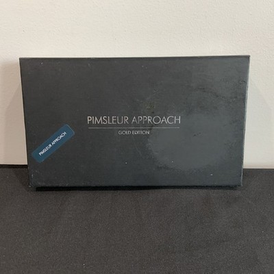Pimsleur Approach Gold Edition Learn ITALIAN # 1 - Complete 16 CD Set