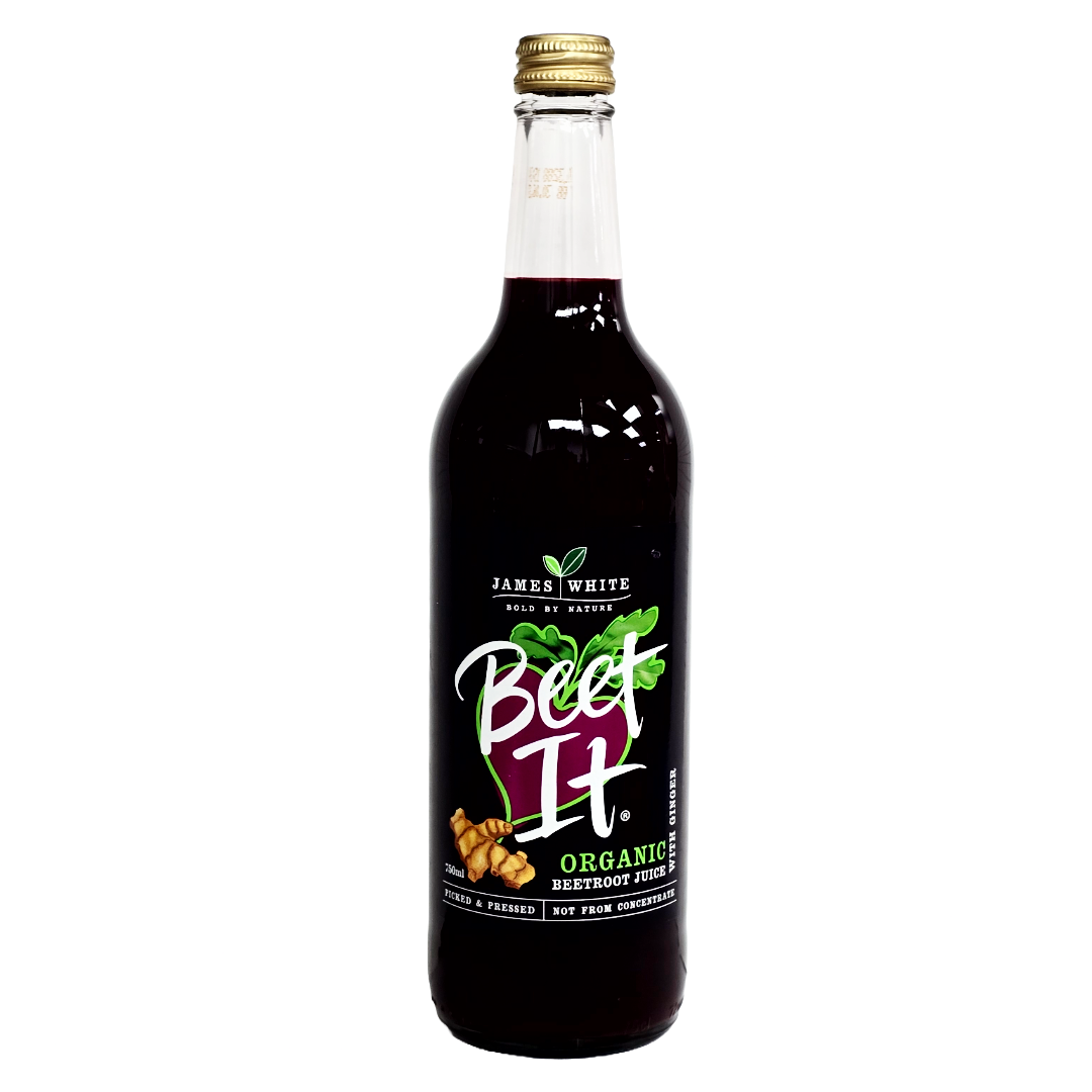 Beet It Organic Beetroot Juice with Ginger 750ml