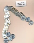WASHINGTON SILVER  QUARTERS - 1956-P CHOICE BU ROLL (40) - #3472
