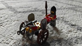 Lego Fright Knights Sets 6047/6027/6004 + Royal King (6008) - Very Good