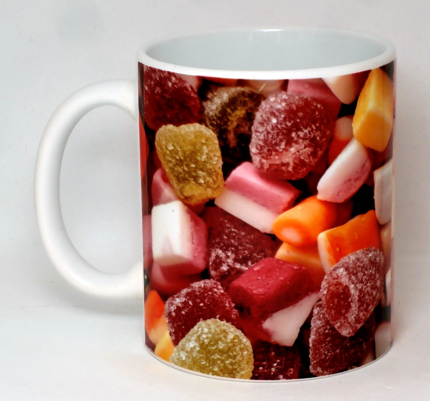 Dolly Mixtures Mug Can Personalise Great Sweet Tooth Sweets Sweeties Gift Cup