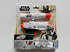 NERF STAR WARS MANDALORIAN SCOUT TROOPER EC-17 BLASTER - NEW