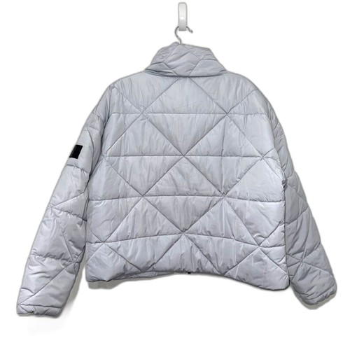 ALP N ROCK Alt Puffer Jacket - Silver XL - Picture 5 of 16