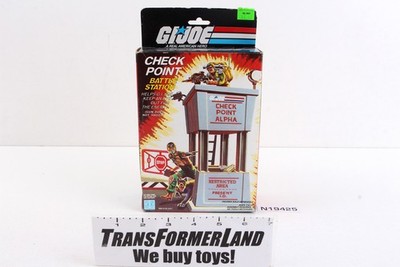Check Point w/box Battle Stations ARAH G.I. Joe