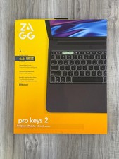 ZAGG Pro Keys 2 Wireless Keyboard Detachable Folio Case iPad Air 13 M3 M2 Black