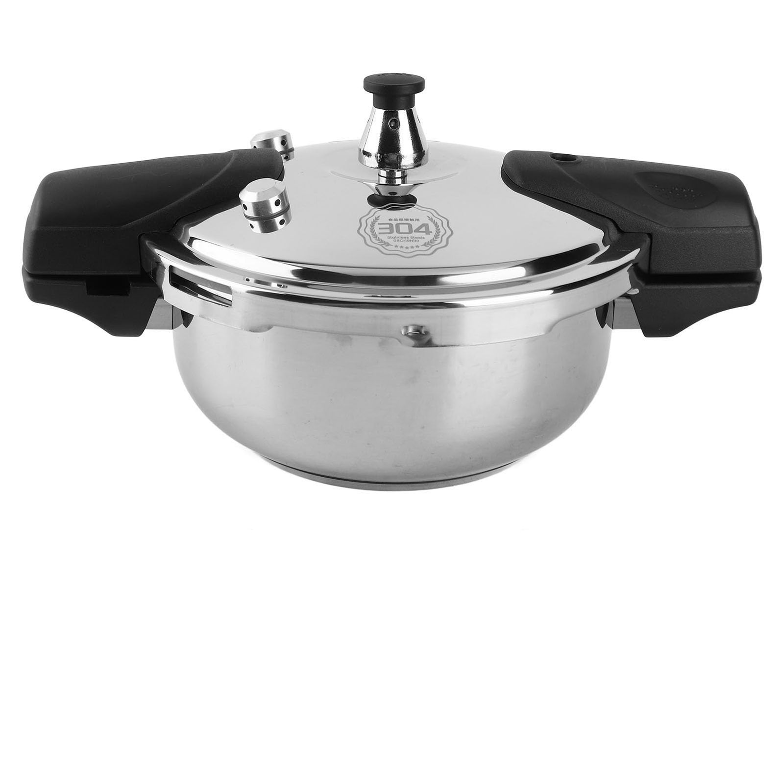 1.8 Liter/1.6 Quart, Small Pressure Cooker, 304 Stainles...