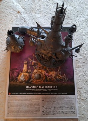 Warhammer 40.000 Death Guard Miasmic Malignifier gebaut/unbemalt