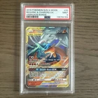 Pokemon PSA 9 MINT Reshiram & Charizard GX 20/214 Unbroken Bonds Holo 2019 #6057