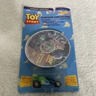 Hot Wheels Vintage Disney Toy Story CD-ROM Sampler Disc RC Car 1996 Rare Windows