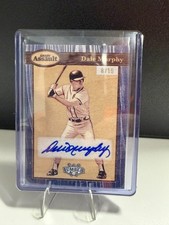 2025 Leaf Lumber Dale Murphy Assault GA-DM2 /15 Autograph (AU) (MEM)