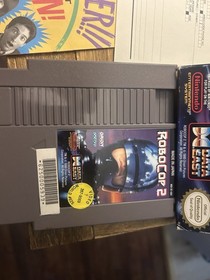 * RoboCop 2 (Nintendo NES) Complete CIB