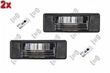 2x LED Kennzeichenleuchte Für NISSAN Juke Nv200 Evalia Pulsar 06-19 26510JD00A