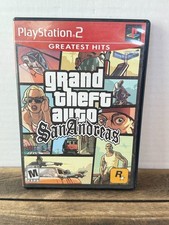 GTA San Andreas PS2 Greatest Hits Complete Tested PlayStation 2 Rockstar