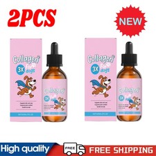 2X Collagen for Dogs, Supports Joint Relief Healthy Skin Coat, GutHealth HO T