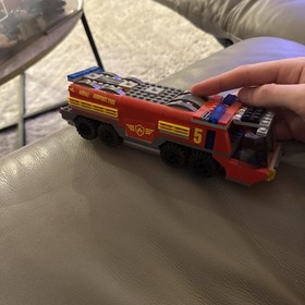 LEGO CITY: Airport Fire Truck (60061) Incomplete