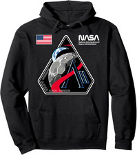 NASA Artemis II Mission Patch Logo Moon Space Program 2026 Pullover Hoodie
