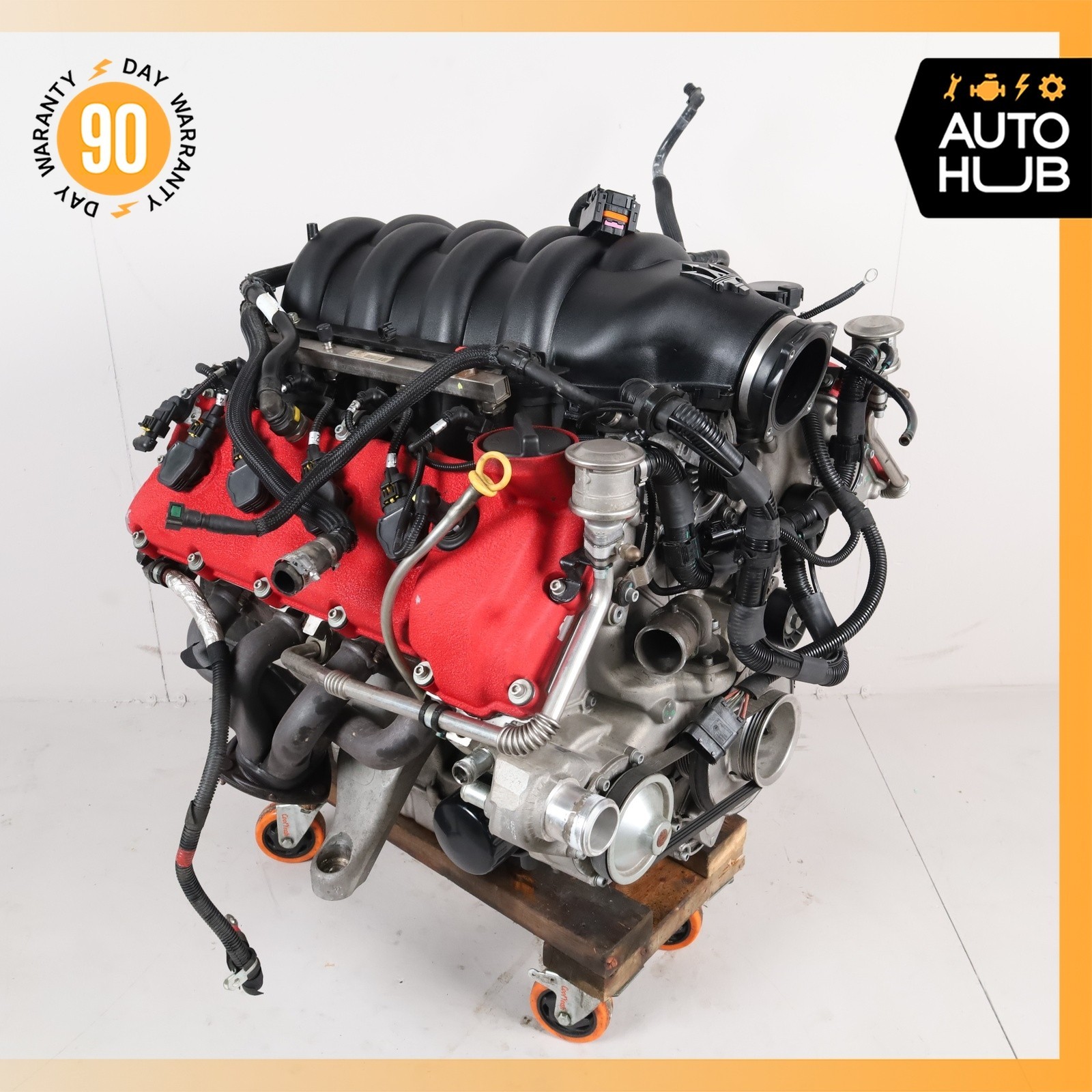 Maserati GranTurismo S M145 4.7L V8 F136Y Engine Motor Assembly OEM 45k