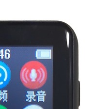 BT 5.0 MP4 Player HiFi Lossless Sound HD Touchscreen Portable Music Player W New