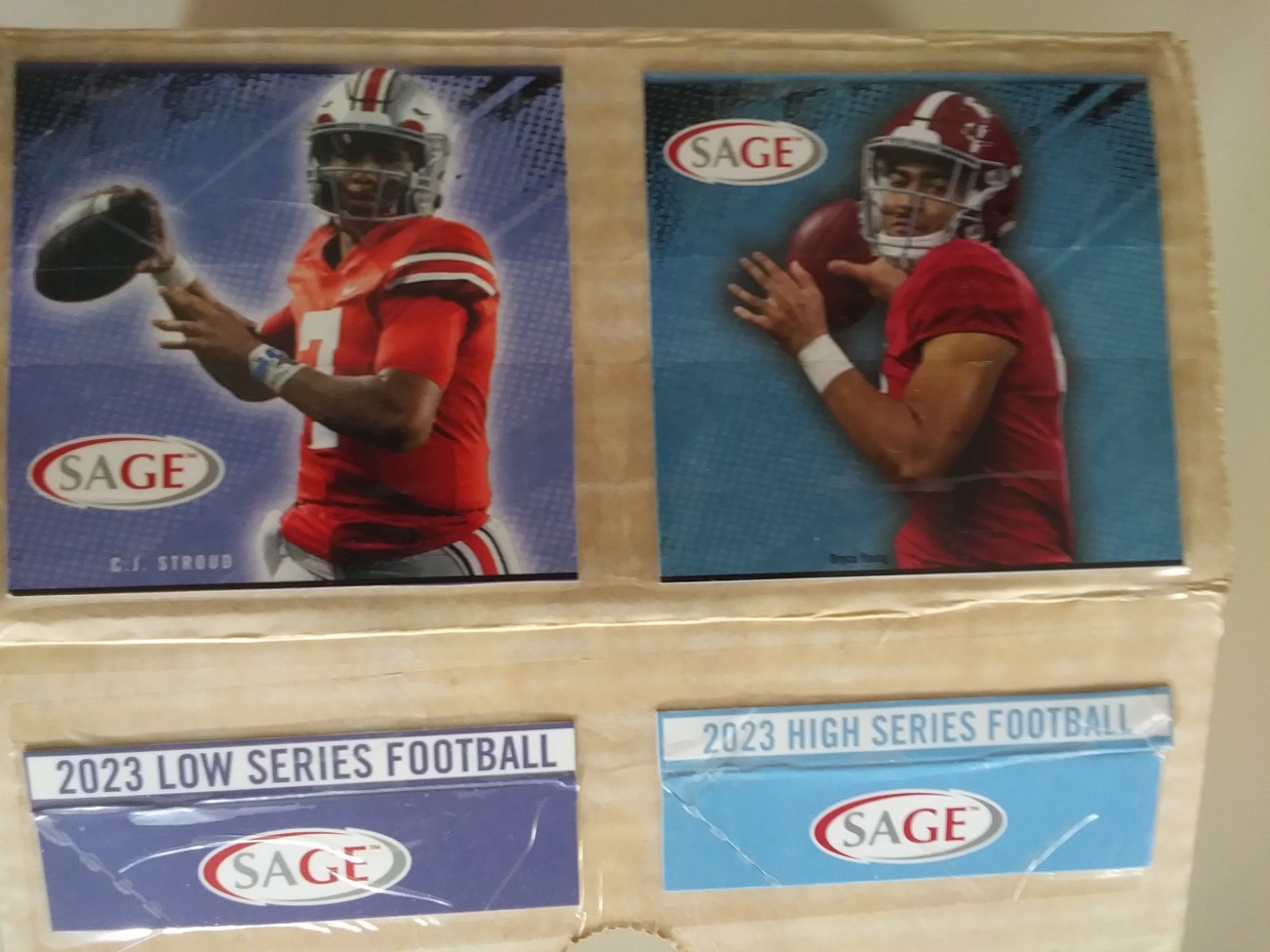 2023 Sage football Set(200)! Plus READ!