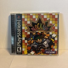Blockids (Sony Playstation 1) PS1 CIB Complete TESTED Video Game