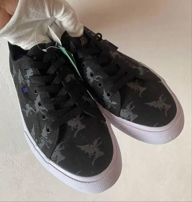 DC Shoes Super Rare Black Sabbath x DC Low Cut Sneakers 10 US Deadstock