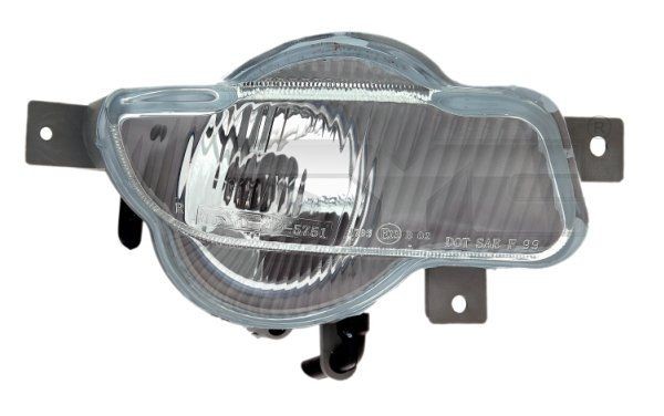 Nebelscheinwerfer Rechts FüR Volvo V70 II 285 2.0 2.3 2.4 2.5 99-04 8620229-image