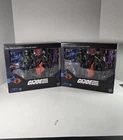 GI Joe Classified Steel Corps Commander Twilight Guard Figure Lot of 2 NIB 141