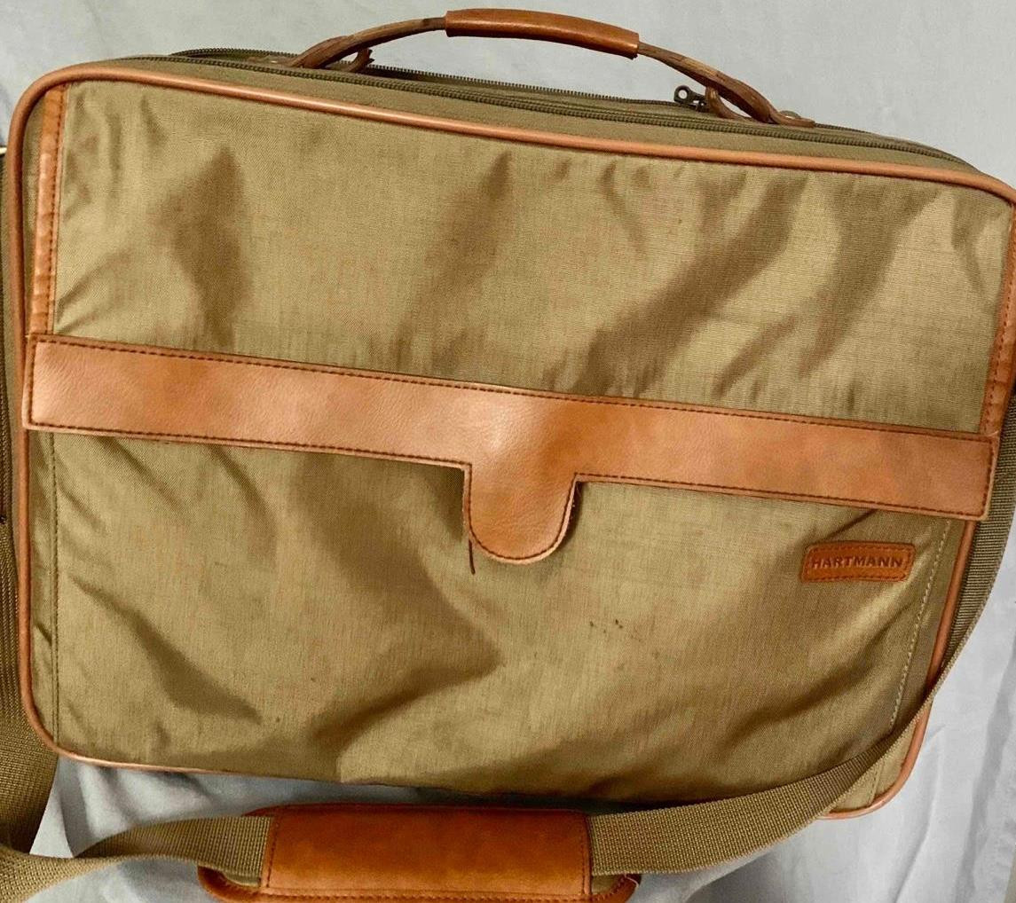 HARTMANN LUGGAGE LAPTOP CARRY ON BAG