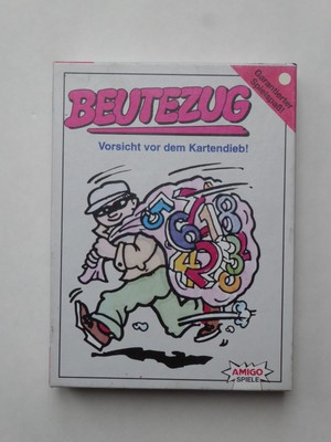 BEUTEZUG, Vorsicht vor dem Kartendieb! - Kartenspiel - AMIGO - komplett
