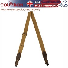 TOURBON Tracolla per fucile da caccia imbracatura per fucile con girevoli UK (inviata casualmente)