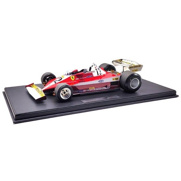 1978 Gp Replicas Gilles Villeneuve Ferrari 312 T3 Canada Gp - 1/12 Gpreplicas-image