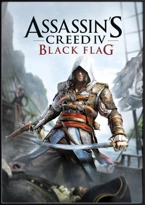 Assassins Creed Black Flag Gaming Poster | Matte Canvas Print   Multiple Sizes
