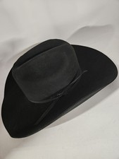 Cody James 3X Wool Blend Cowboy Hat Black Men  s Size 7 3/8
