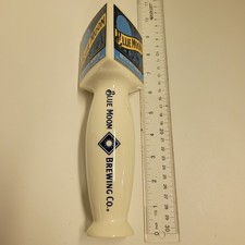 Blue Moon Belgian White Bar Draft Beer Tap Handle 10" Man Cave, Kegorator 