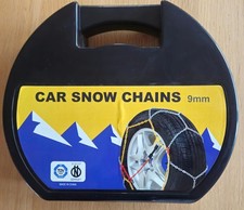 Schneeketten 9MM  215/70-R15, 215/55-R17, 225/50-R17, 225/45-R18, 235/40-R18