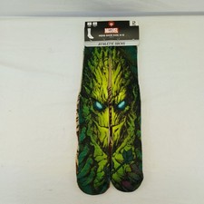 NEW Marvel 2 Pair Athletic Socks GUARDIANS OF THE GALAXY GRU MENS OR UNISEX 6-12