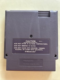 JACKAL NES Nintendo Original Authentic Game Shooter! No Green Oxide! Excellent!