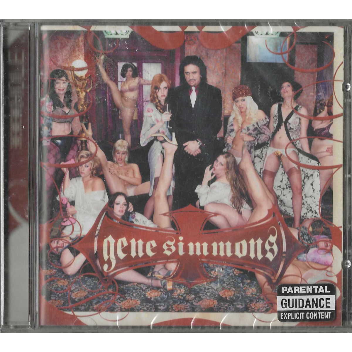 Gene Simmons CD Hole / Simmons Records – SANCD245 Sealed