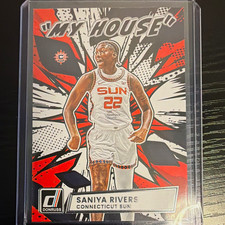 Panini 2026 WNBA Donruss My House Insert Saniya Rivers #9 Connecticut Sun