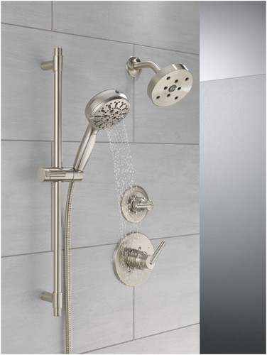 Delta 51584 ProClean 1.75 GPM Multi Function Hand Shower Package - Lumicoat - Bild 6 von 12
