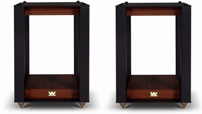 WHARFEDALE Linton Stands 85th Anniversary Mahagony Stands für Linton Paar | Neu
