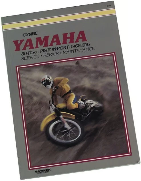 Puerto de pistón Clymer Yamaha 80-175cc (1968-1976) M410 servicio de taller reparación CM410 Foto 2 de 4