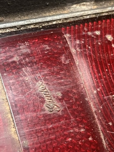 1967-68 Chevy Camaro Left Hand LH Tail Light Assembly Complete GM 5959299 OEM - Picture 9 of 22