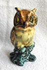 Stangl Birds of America 4 1/4" Owl #3407 in Excellent Condition; 1940s