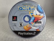 Disney's Donald Duck Goin' Quackers PS2 Sony PlayStation 2 Disc Only Tested Ubis