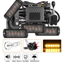 Utv Turn Signal Horn Street Legal Kit Led Blinker Lights For Polaris Rzr Xp 1000