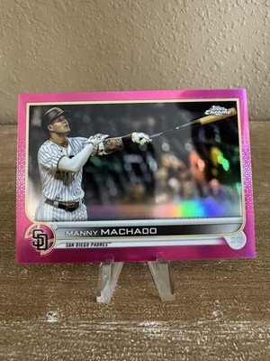 2022 Topps Chrome - Manny Machado #90 Magenta Refractor /399