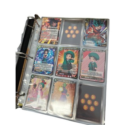 dragon ball super card game binder Super Dragon Ball Heroes Official 4-Pocket Binder Set Majin Buu Edition  with Cards main image 1